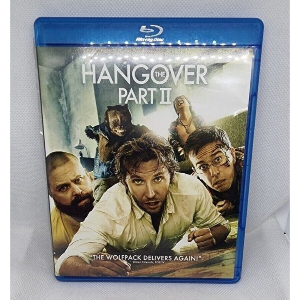 Blu-Ray The Hangover Part 2 2011 2 Disk Set Including Digital Copy No Scratches